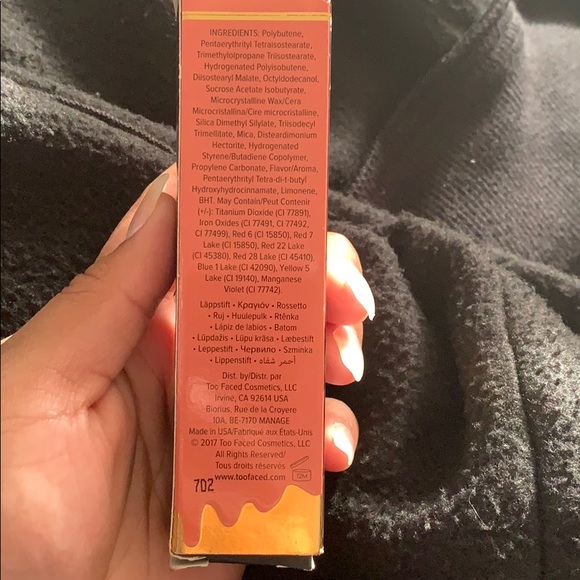 TOO FACED MELTED LATEX LIPSTICK - Picture 2 of 3